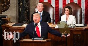 Watch Trump's full 2020 State of the Union speech