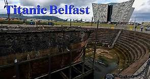 Titanic Museum / Exhibition Tour Belfast Ireland