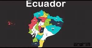 ORGANIZACIÓN TERRITORIAL DEL ECUADOR