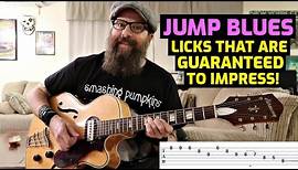 Wanna Sound Great Playing Jump Blues? Learn These Licks to Sound Awesome!