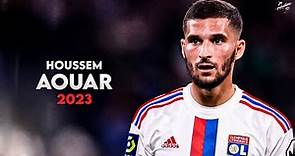 Houssem Aouar 2022/23 ► Magic Skills, Assists & Goals - Lyon | HD