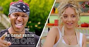 KSI and Little Mix’s Jade Thirlwall rock Bake Off! | The Great Stand Up To Cancer Bake Off