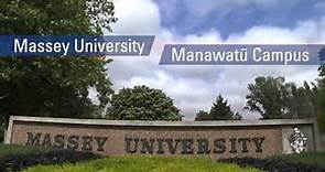 Manawatū Campus | Massey University