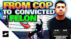 Cop Loses Control - Fired, Convicted, Sued