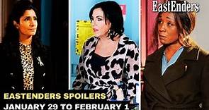 14 huge EastEnders spoilers for next week, January 29 to February 1, 2024