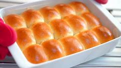 Easy ONE HOUR DINNER ROLLS ! How to make Soft, Fluffy Dinner Rolls In One Hour | One hour rolls!