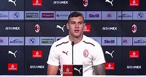 Live: la presentazione di Pietro Pellegri