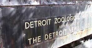 Detroit Zoo Train, GT and Amtrak, Royal Oak MI, July 1, 2016