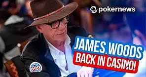 WSOP 2021 | Actor James Woods At The World Series Of Poker! | Interview