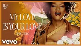 Whitney Houston - My Love Is Your Love (Official Lyric Video)