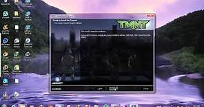 How to download TMNT Teenage Mutant Ninja PC Game