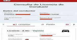 ¿Su licencia de conducir está vigente o venció? pasos para conocer la situación actual del documento