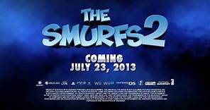 The Smurfs 2 Official Game Trailer [US]