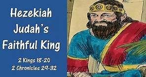 OT11 10 Hezekiah Judah's Faithful King