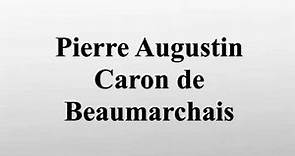 Pierre Augustin Caron de Beaumarchais