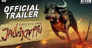 JALLIKATTU (2022) Official Hindi Trailer | Antony Varghese | South Movie 2022 | New Movies 2022