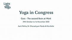 Yoga in Congress 2022 - Guts: The second Brain at Work