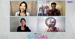 The GARCIAS - cast interview with Jeffrey Licon , Elsha Kim & Trinity Bliss