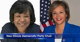US Rep. Robin Kelly elected new head of Illinois Democratic Party