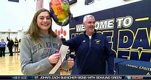 A Look At Notre Dame Academy Commits On National Signing Day