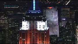 Luftaufnahmen New York bei Nacht - Cineflex | AV Medien