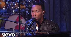 John Legend - Save Room (Live on Letterman)
