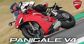 Ducati Panigale V4 2018 Prueba en circuito
