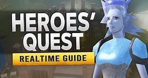 [RS3] Heroes' Quest (Solo) – Realtime Quest Guide