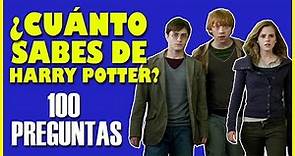 🤓 ¿Cuánto sabes de HARRY POTTER | Respondiendo a 100 preguntas de Harry Potter 🧙 ♂