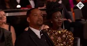 Will Smith slaps Chris Rock at the 2022 Oscars