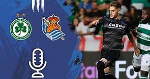 POST-PARTIDO | Navarro y Magunazelaia "A seguir así" | Omonoia FC 0-2 Real Sociedad | Europa League
