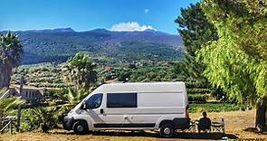 Viajar a Sicilia en furgoneta o autocaravana: Guía y 6 rutas