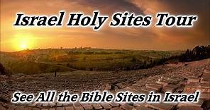 Israel Holy Sites Tour: Christian Sites, Bible Tour of Israel, Holy Land Travel, Tourist Attractions