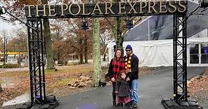 Polar Express Train Ride Whippany New Jersey 2019 Full Experience #northpole #santasworkshop
