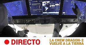 La tripulación de la SPACEX CREW-2 regresa a la TIERRA después de 6 meses | RTVE