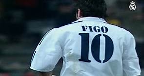 Luís Figo's BEST Real Madrid goals (2000-2005)