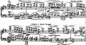 Alban Berg - Piano Sonata, Op. 1