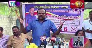 Karuna Amman reveals what he will do after the election.