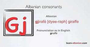 How to speak Albanian? Learn Albanian Alphabet!