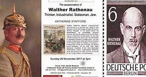 The assassination of Walter Rathenau.