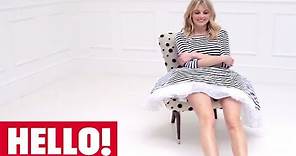 Donna Air launches her amazing new collaboration with HELLO! in exclusive shoot