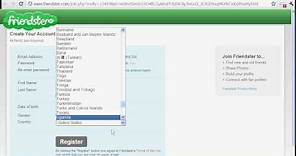 how to sign up for a friendster profile