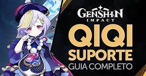 Guia da QIQI: Build e Dicas - A cura mais alta do Genshin Impact