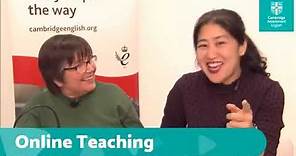 How To Teach English Online | Cambridge English