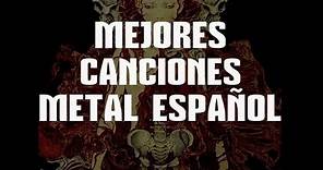 Las Mejores Canciones De Metal Rock en Español
