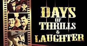 Days of Thrills and Laughter (1961) Chaplin, Laurel & Hardy, Fairbanks, Houdini + more | Full Movie