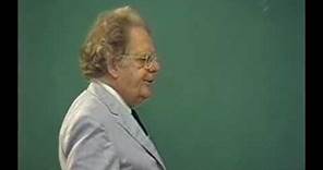 The Bible and English Literature - Northrop Frye - Lecture 1 of 25