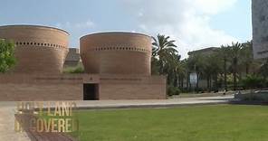The Synagogue that Sits Inside Tel Aviv University