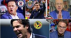 CRUZ AZUL, AMÉRICA Y CHIVAS. Calificamos las plantillas del Clausura 2022 de Liga MX | Cronómetro