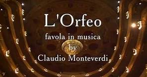 Claudio Monteverdi - L`Orfeo